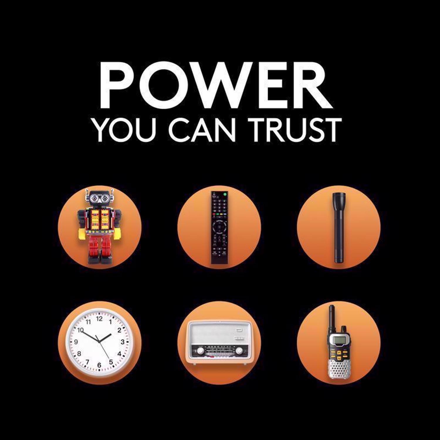 Duracell Coppertop D Alkaline Batteries 8 pk Carded