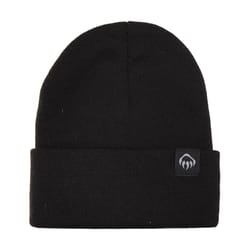 Wolverine Knit Cap Black One Size Fits Most