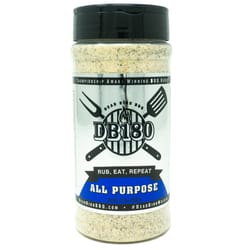 DB180 Seasoning Rub 13.5 oz