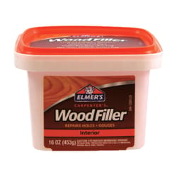 Elmer's Carpenter's Light Brown Wood Filler 16 oz