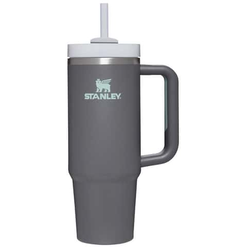 Stanley The Quencher H2.0 FlowState 30 oz Charcoal BPA Free Double