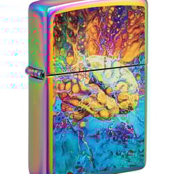 Zippo Multicolored Psychedelic Brain Lighter 1 pk