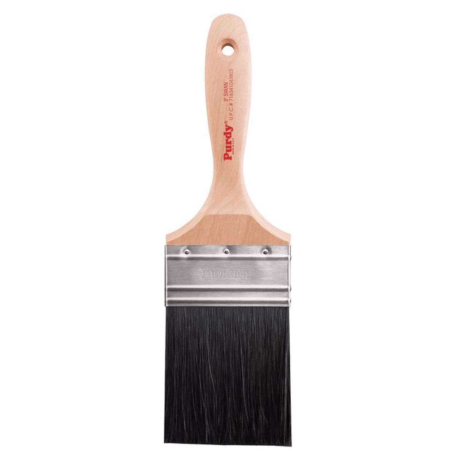 Radiator Brush, Paint Brush Pure Natural Bristle - China Brush, Paint Brush