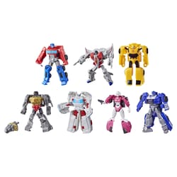 Hasbro Transformers Authentics Bravo Assorted 7 pc