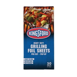 Kingsford Aluminum Grilling Foil Sheets 10.25 in. L X 14 in. W 50 pk