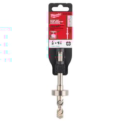 Milwaukee 1/2 in. X 5-1/8 in. L Carbide Tipped Stop Bit SDS-Plus Shank 1 pk