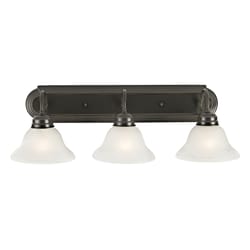 Design House Millbridge Oil-Rubbed Bronze 3 lights Vanity Light Surface