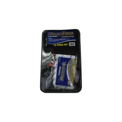 ArroWorthy Microfiber 4 in. W Paint Brush/Roller Cover Kit 12 pk