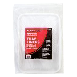 Linzer  Project Select  Plastic  11 in. 15-1/4 in. 1 qt. Disposable Paint Tray Liner 