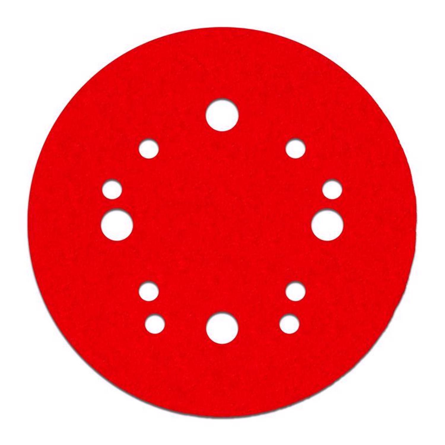 Diablo 5 in. Ceramic Blend Hook and Lock Sanding Disc 40