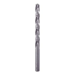Irwin 9/32 in. X 4-1/4 in. L High Speed Steel Drill Bit Straight Shank 1 pc