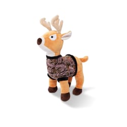 Pet Shop by Fringe Studio Wagsdale Brown/Orange Plush Gearin' Up for Hunting Season Dog Toy 1 pk