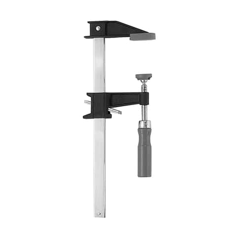 Clutch Style 24 in. Capacity Bar Clamp with Wood Handle and 2-1/2 in.  Throat Depth