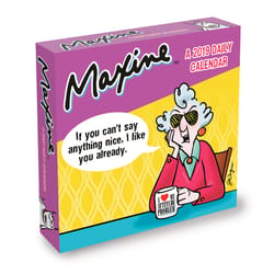 TF Publishing Maxine Calendar Fiber/Paper Laminate 1 pk