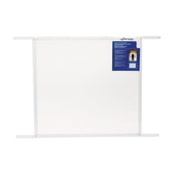 Saint-Gobain ADFORS 24 in. W X 30 in. L White Steel Door Grilles