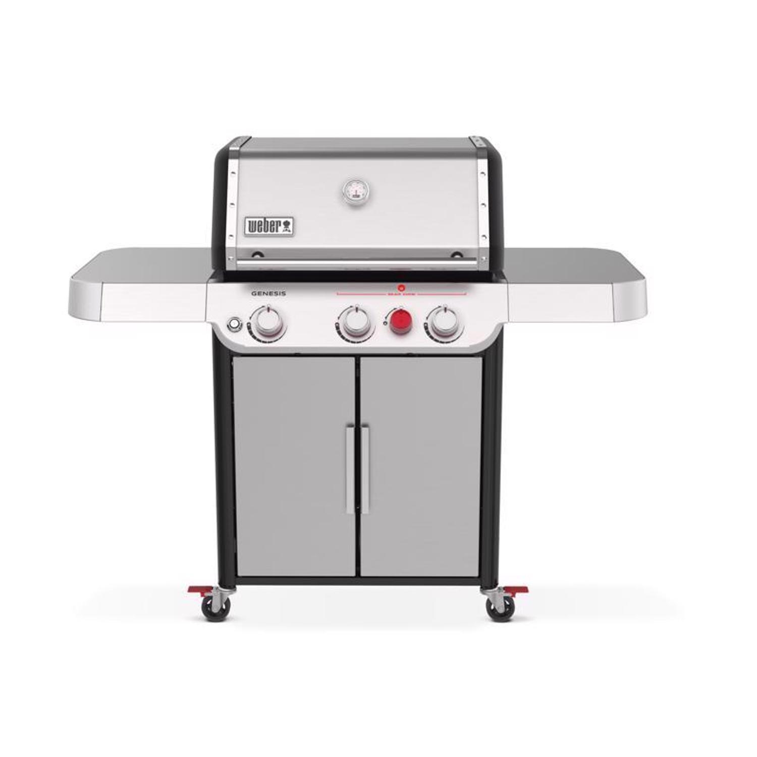 Weber Genesis SP-S-325 3 Burner Liquid Propane Grill Stainless Steel -  1500592
