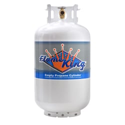 Flame King 40 lb Steel Empty LP Tank