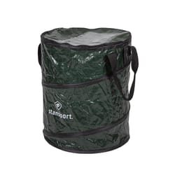 Stansport 33 gal Green Polyethylene Trash Can Lid Included