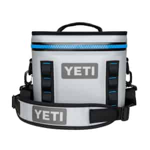 YETI  Hopper  Cooler  8 cans Gray  1 pk 