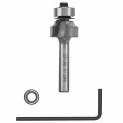 Vermont American 3/4 in. D X 1/8 in. X 2-1/8 in. L Carbide Tipped Round Over Router Bit
