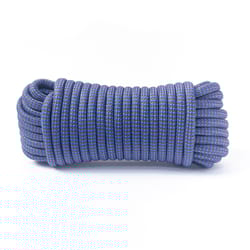 Ace 3/8 in. D X 50 in. L Blue Diamond Braided Polypropylene Rope