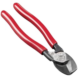 Klein Tools 6.6 in. L Red Cable Cutter 1/0 AWG