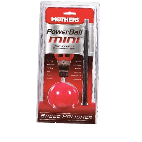 Mothers Powerball Mini Polishing Tool 1 pk - Ace Hardware