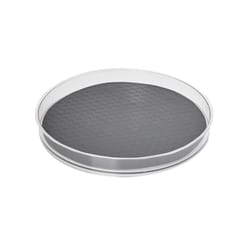 Spectrum Hex Clear/Gray Rubber/Stainless Steel Lazy Susan