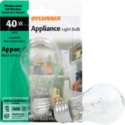 Sylvania Incandescent Clear Tube Lamp T7-Double Contact Base 120V Light  Bulb 15W - Single Bulb