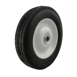 Marathon 8 in. D X 8 in. D 225 lb. cap. Offset Wheelbarrow Tire Rubber 1 pk