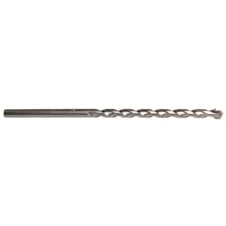 Century Drill & Tool 1/4 in. X 6 in. L High Speed Steel Drill Bit Straight Shank 1 pc