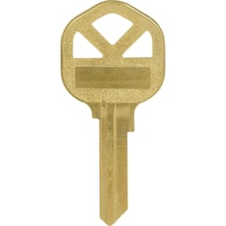 HILLMAN Traditional Key House/Office Universal Key Blank KW1XL Single