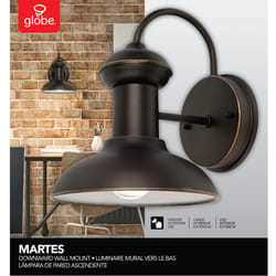 Globe Electric Martes 9.75 in. H X 7.75 in. W X 9 in. L Oil Rubbed Bronze Bronze Downlight