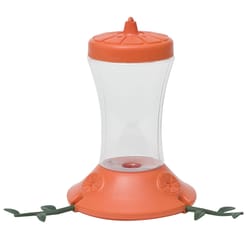 Perky-Pet Oriole 24 oz Plastic Nectar Bird Feeder 4 ports