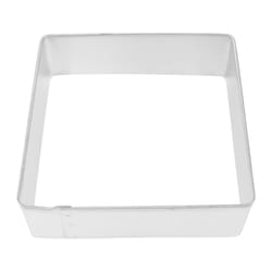 R&M International Silver Steel Cookie Cutter