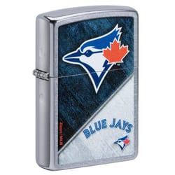 Zippo Silver Toronto Blue Jays Lighter 1 pk