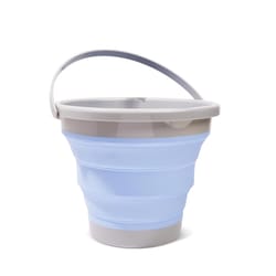 Core Home 10 L Collapsible Bucket Blue