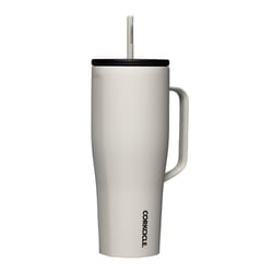 Corkcicle Cold Cup XL 30 oz Latte BPA Free Insulated Straw Tumbler