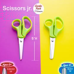 Bazic Products Stainless Steel Scissors 2 pc