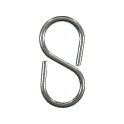 Ace Hardware / Zinc * S - Hooks * 2 - inch. * 4pcs. * Free Shipping