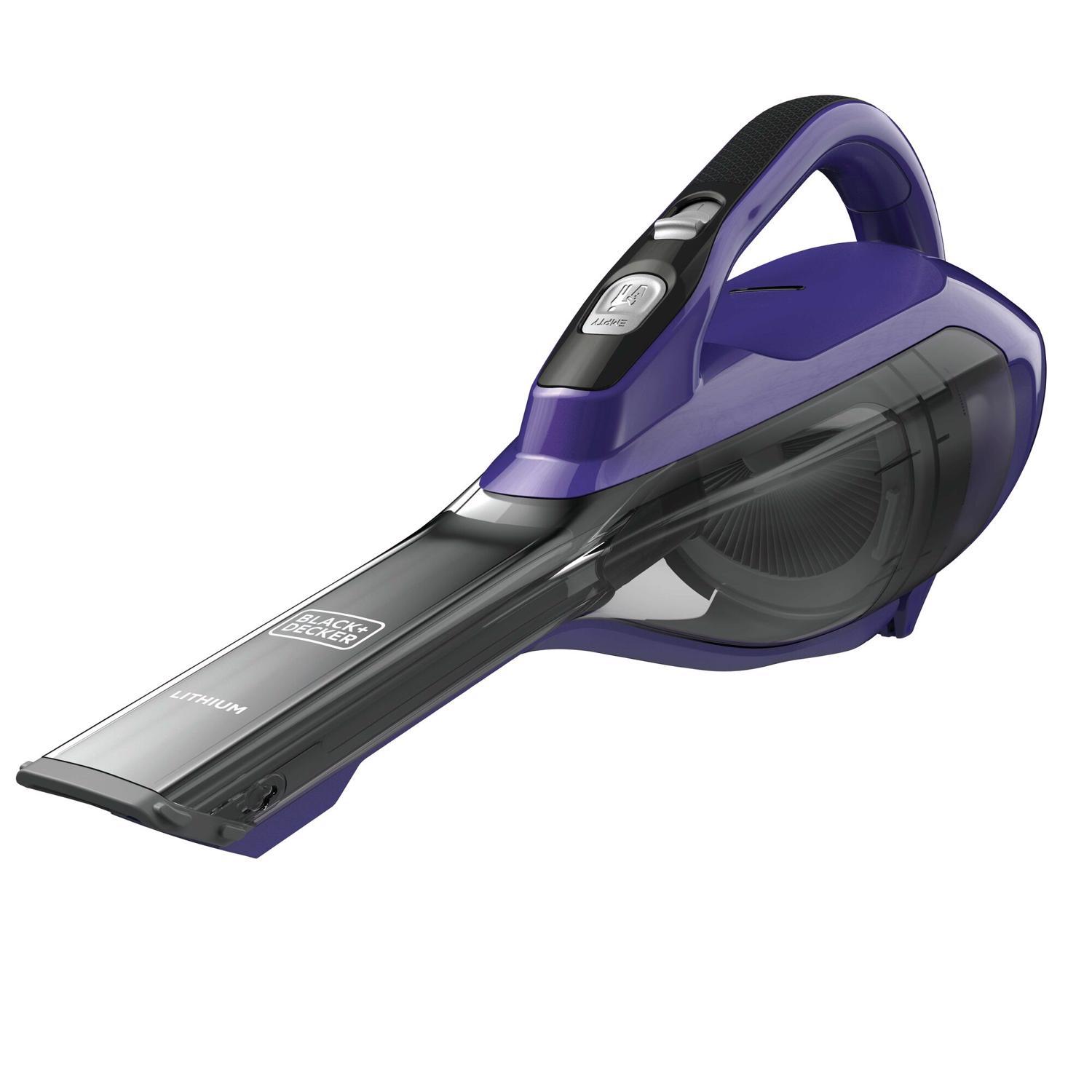 Photos - Vacuum Cleaner Black&Decker Black+Decker Dustbuster Advanced Clean Pet Bagless Cordless Standard Filte 