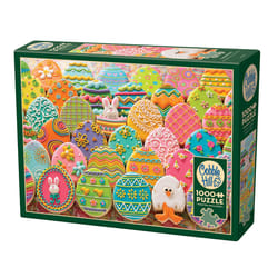 Cobble Hill Easter Cookies Jigsaw Puzzle 1000 pc