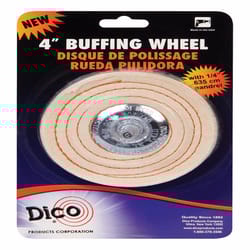 Dico 4 in. Buffing Wheel