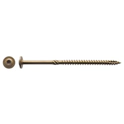 Big Timber No. 15 Ga. X 6 in. L Star Round Head Standard Construction Screws