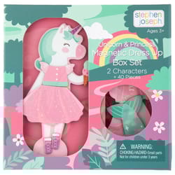 Stephen Joseph Magnetic Dress Up Doll Multicolored 42 pc