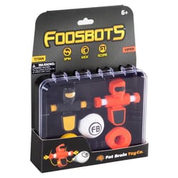 Fat Brain Toy Foosbots Game Assorted 5 pc