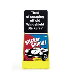 Sticker Shield Clear Film 2 pk