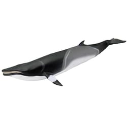 Safari Ltd. Sea Life Minke Whale Toy Figure Black/Gray