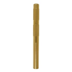 Mayhew 3/4 in. Brass Round Drift Punch 8 in. L 1 pc