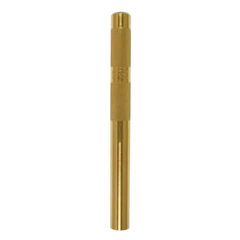 Mayhew 3/4 in. Brass Round Drift Punch 8 in. L 1 pc - Ace Hardware